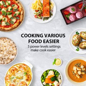 Toshiba 20L Microwave Oven, 800W – White