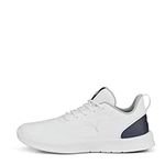 PUMA Women's Laguna Fusion WP Golf Shoe, White Navy, 5 UK