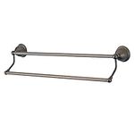 Kingston Brass BA396318ORB Restoration 18-Inch Double Towel Bar, Oil Rubbed Bronze