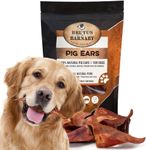 100% Natural Whole Pig Ear Dog Trea