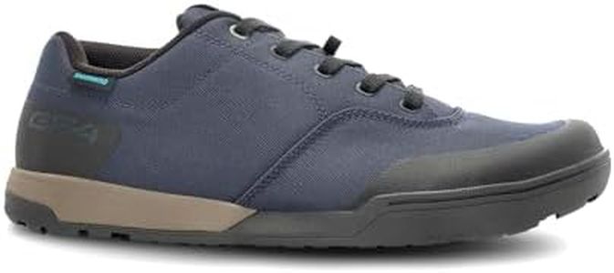 SHIMANO SH-GF400 Men's MTB Flat Shoes, Dark Blue, 9.5-10 (EU 44)