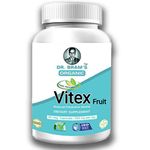 DR.BRAM'S Organic Vitex Fruit Extract Capsules (400 mg, 60 Count)