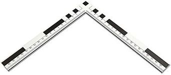 N photo scale 20 cm angle Linal Dibond North Arrow Scale