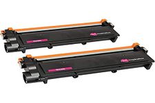 INK INSPIRATION® TN2320 Pack of 2 Laser Toner Cartridges for Brother HL-L2300D HL-L2340DW HL-L2360DN HL-L2365DW DCP-L2500D DCP-L2520DW DCP-L2540DN DCP-L2560DW MFC-L2700DW MFC-L2720DW MFC-L2740DW