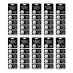 nxyt 50 pcs Pack - CR2032 Lithium Battery 230mAh 3v Button Cell Coin 2032 Battery Nightkonic High Energy