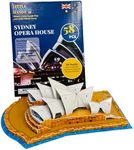 Little Learning Hands 3D Puzzles for Adults and Kids | Sydney Opera House 3D Puzzle | Australia Architecture Model Kit | Birthday Gifts for Kids, Teens and Adults