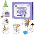 Matatastudio Inventor Kit for VinciBot Coding Robot, Electronic STEM Kit with programmable Module to Learn Programmable Electronic Projects for School Classroom Kids Ages 8+