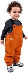 JAN & JUL Cozy-Dry Rain Bib Pants f