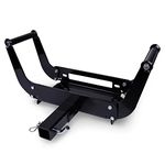 X-BULL Winch Cradle Universal Mount Plate for Recovery Winches,Suitable winches for 13500 lbs, 13000lbs, 10000lbs, 9500lbs,etc