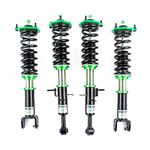 Rev9 R9-HPX-1019_1 Hyper-Street ONE Adjustable Coilovers Lowering Kit, 16 Damping Levels, Compatible With Infiniti Q50 V6 RWD (V37) 2014-23