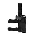 LOCAL LION Gun Holster, Drop Leg Holster, Tactical Thigh Pistol Gun Holster Leg Harness, Right Hand Adjustable Black