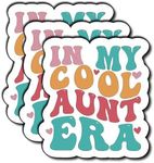 (3Pcs) In My Cool Aunt Era Sticker,