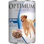 OPTIMUM DOG Chicken and Rice Wet Do