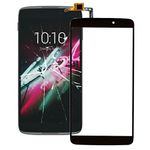 Repair Replacement Parts Touch Panel for Alcatel One Touch Idol 3 5.5/6045(Black) Parts (Color : Black)