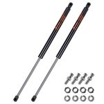 PAMAGOO st270edi2-45 Undercover Gas Spring 27 Inch Gas Strut 45 Lbs Lift Support for Tonneau Cover Parts Replacement Truck Bed Cover Shock,2 Pack