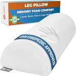 5 STARS UNITED Knee Pillow for Back