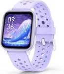 Butele Kids Smart Watch Girls Boys, Smart Watch for Kids Game Smart Watch Gifts for 4-16 Years Old with Sleep Mode 20 Sports Modes 5 Games Pedometer Birthday Gift for Boys Girls (Purple)