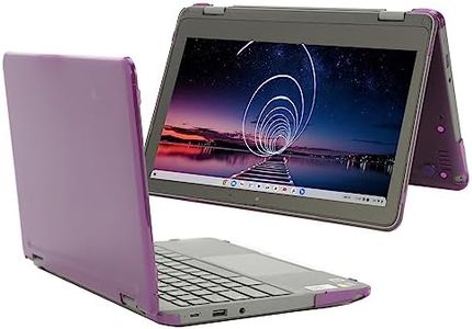 mCover Hard Shell Case ONLY Compatible for 2023~2024 11.6" Lenovo Chromebook 300E Yoga Gen4 / 100E Gen 4 Laptop (NOT Fitting Any Other Lenovo Models) - Purple