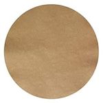 9 Inch Unbleached Parchment Paper Circles for Baking, 200pcs Sheets 23cm Rounds Baking Paper for Oven Nonstick Uses for Baking Cookies, Bread, Meat, Pizza, Toaster Oven