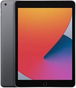 2020 Apple iPad (10,2-zoll, Wi-Fi, 32GB) Space Grau (Generalüberholt)