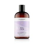 Tisserand Aromatherapy - Real Calm Bath & Shower Wash - 100% pure essential oil - Lavender, Bergamot, and Patchouli - Calming aromatherapy - 400ml