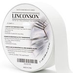 LINCONSON Clear Slip Resistant Stairs Tread Grip Tape 2 INCH X 60 FEET Anti Slip Adhesive Roll Safety Performance Series-Premium Grade