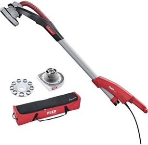 Flex Beton Wand-und Deckenschleifer Handy-Giraffe (mit Wechselkopfsystem, GDE 10 Set Thermo-Jet, Schleifmaschine, Tellerschleifer) 504211