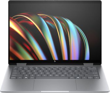 HP Envy x360 14” 2-in-1 Laptop – Intel Core Ultra 7, 16GB RAM, 512GB SSD, Touchscreen, Silver