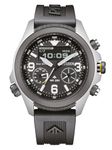 CITIZEN Promaster Men's Eco-Drive Solar Analogue / Digital Watch with Silicone Strap JV1007-07E