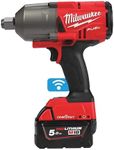 Milwaukee 0 M18ONEPP2Q-502B Cordless Impact Wrench 3/4 18V Red