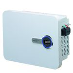 V-Guard VWI 400 Upto 1.5Ton Inverter AC Stabilizer (White) for 130 VAC -280 VAC Working Range