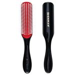 Denman Cushion Brush Nylon Bristles, 7-Row