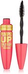 Maybelline Volum' Express Pumped Up! Colossal Waterproof Mascara, Classic Black, 0.32 fl. oz.