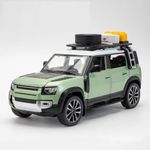 Alokik Enterprise 1:24 Defender Outdoor Edition Die-Cast Metal Pull Back Car with 6 Openable Doors with Sound and Light Toy Decoration car Best Gift Toys for Kids 【Multicolour】