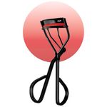 rephr 20R Eyelash Curler, Double-Barrel Design with 5 Refill Pads, New Improved Durable Coating, Curvature for Universal Eye Shapes - (Wide and Flat)