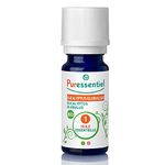 Puressentiel Eucalyptus Globulus Organic Essential Oil - Used in aromatherapy to help relieve cold, cough and nasal congestion - 100% pure and natural - 10ml