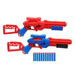 Nerf Alpha Strike Lynx SD-1 Dual Set Blaster, Multicolor