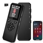 64GB Digital Voice Recorder with Bl
