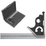 iGaging 6" Combination Square 4R 2-Piece