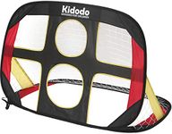 Kidodo Football Goal Posts for Kids Pop up Goal for Chidren Foldable and Portable Soccer Goal net Outdoor Garden and Indoor Toy