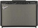 Fender Champion II 100, Amplificateur Combo pour la Guitare Électrique, 100W avec Plus de Puissance, Effets et Modèles d'ampli Améliorés, Noir/Argenté, Entrée auxiliaire, Sortie Casque et Port USB