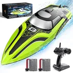 DEERC RC Boat Remote Control Boat f