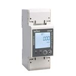 SELEC EM2M, Digital Single Phase Direct 100A LCD Energy meter, Accuracy Class1, with RS485 communication