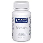 Pure Encapsulations - Selenium - Antioxidant Selenomethionine to Support Good Health - 60 Vegetable Capsules