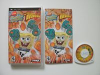 SpongeBob : The Yellow Avenger - Essentials (PSP)