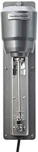 Hamilton Beach Commercial Wall-Mount Single-Spindle Mixer, 2 Speed Universal Motor, 2-Way Activation, NSF Certified, HMD300