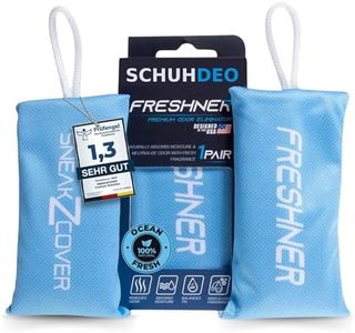 Freshner Schuhdeo gegen Fußgeruch und Schweißfüße | Geruchsentferner und hinterlässt einen frischen Duft | Für Arbeitsschuhe, Sport-Schuhe und Sneaker