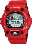 Casio G7900A-4 - Women's Watch, Red Resin Strap, Strip