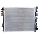 AutoShack Radiator Replacement for 2009 2010 2011 2012 2013 2014 2015 2016 2017 2018 Ram 1500 2011-2013 Ram 2500 3.6L 3.7L 4.7L 5.7L V6 V8 4WD RWD RK1733