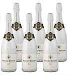 Francois Montand Sparkling Wine ICE - Méthode Traditionnelle - ICE Demi-Sec - France (6 x 0.75 L)